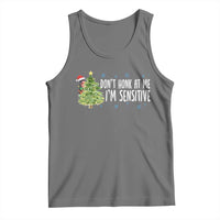Christmas Marcus The Worm Tank Top Dont Honk At Me Im Sensitive Funny Brainrot Meme - Wonder Print Shop