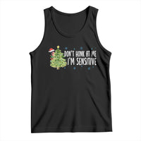 Christmas Marcus The Worm Tank Top Dont Honk At Me Im Sensitive Funny Brainrot Meme - Wonder Print Shop