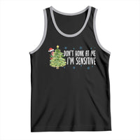 Christmas Marcus The Worm Tank Top Dont Honk At Me Im Sensitive Funny Brainrot Meme - Wonder Print Shop