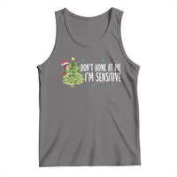 Christmas Marcus The Worm Tank Top Dont Honk At Me Im Sensitive Funny Brainrot Meme - Wonder Print Shop