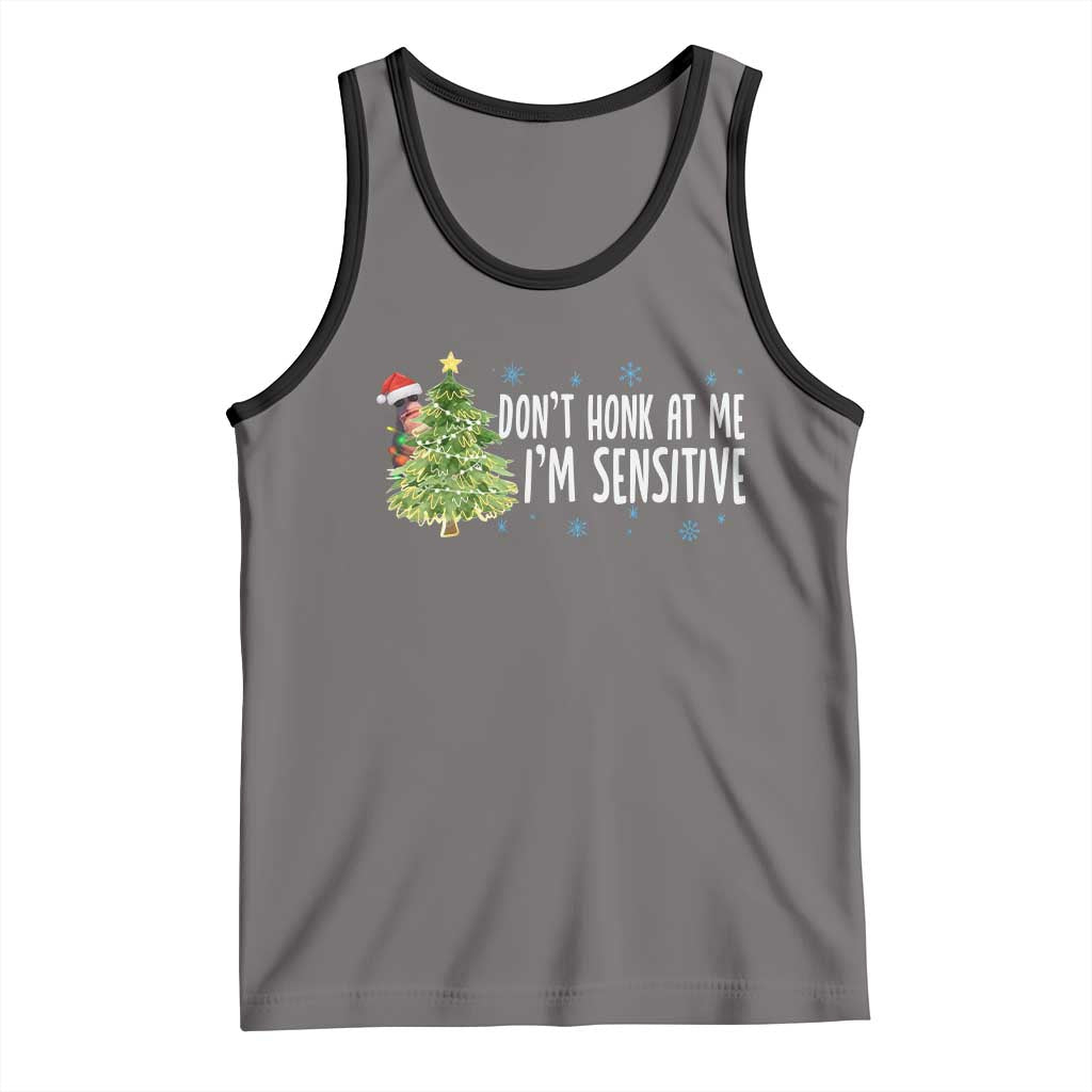 Christmas Marcus The Worm Tank Top Dont Honk At Me Im Sensitive Funny Brainrot Meme - Wonder Print Shop