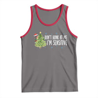 Christmas Marcus The Worm Tank Top Dont Honk At Me Im Sensitive Funny Brainrot Meme - Wonder Print Shop
