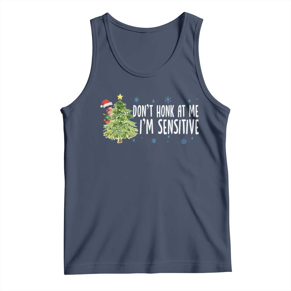 Christmas Marcus The Worm Tank Top Dont Honk At Me Im Sensitive Funny Brainrot Meme - Wonder Print Shop