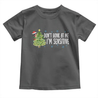 Christmas Marcus The Worm Toddler T Shirt Dont Honk At Me Im Sensitive Funny Brainrot Meme - Wonder Print Shop