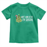 Christmas Marcus The Worm Toddler T Shirt Dont Honk At Me Im Sensitive Funny Brainrot Meme - Wonder Print Shop
