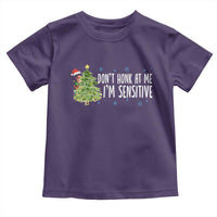 Christmas Marcus The Worm Toddler T Shirt Dont Honk At Me Im Sensitive Funny Brainrot Meme - Wonder Print Shop