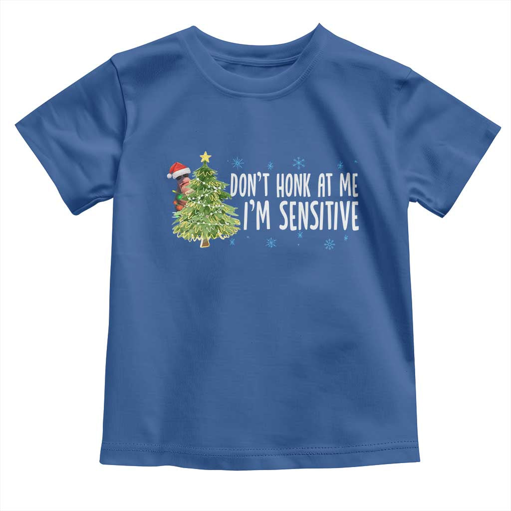 Christmas Marcus The Worm Toddler T Shirt Dont Honk At Me Im Sensitive Funny Brainrot Meme - Wonder Print Shop
