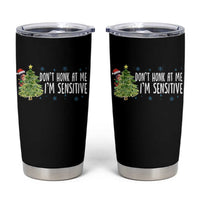 Christmas Marcus The Worm Tumbler Cup Dont Honk At Me Im Sensitive Funny Brainrot Meme - Wonder Print Shop