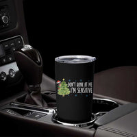 Christmas Marcus The Worm Tumbler Cup Dont Honk At Me Im Sensitive Funny Brainrot Meme - Wonder Print Shop
