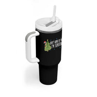 Christmas Marcus The Worm Tumbler With Handle Dont Honk At Me Im Sensitive Funny Brainrot Meme - Wonder Print Shop