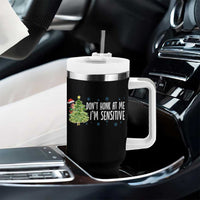 Christmas Marcus The Worm Tumbler With Handle Dont Honk At Me Im Sensitive Funny Brainrot Meme - Wonder Print Shop