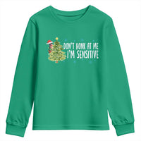 Christmas Marcus The Worm Youth Sweatshirt Dont Honk At Me Im Sensitive Funny Brainrot Meme - Wonder Print Shop