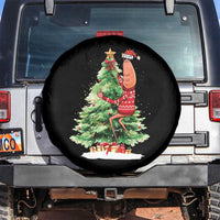 Marcus The Worm Christmas Spare Tire Cover Funny Brain Rot Meme - Wonder Print Shop