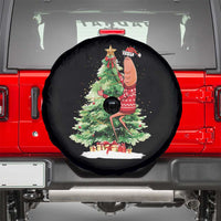 Marcus The Worm Christmas Spare Tire Cover Funny Brain Rot Meme - Wonder Print Shop
