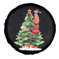 Marcus The Worm Christmas Spare Tire Cover Funny Brain Rot Meme - Wonder Print Shop