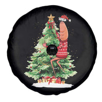 Marcus The Worm Christmas Spare Tire Cover Funny Brain Rot Meme - Wonder Print Shop
