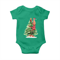 Marcus The Worm Christmas Baby Onesie Funny Brain Rot Meme - Wonder Print Shop