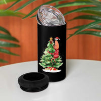 Marcus The Worm Christmas 4 in 1 Can Cooler Tumbler Funny Brain Rot Meme - Wonder Print Shop