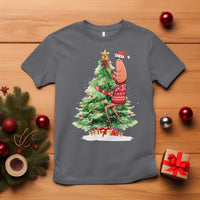 Marcus The Worm Christmas T Shirt Funny Brain Rot Meme - Wonder Print Shop