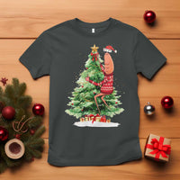Marcus The Worm Christmas T Shirt Funny Brain Rot Meme - Wonder Print Shop