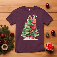Marcus The Worm Christmas T Shirt Funny Brain Rot Meme - Wonder Print Shop