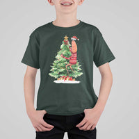 Marcus The Worm Christmas T Shirt For Kid Funny Brain Rot Meme - Wonder Print Shop