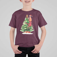 Marcus The Worm Christmas T Shirt For Kid Funny Brain Rot Meme - Wonder Print Shop