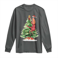 Marcus The Worm Christmas Long Sleeve Shirt Funny Brain Rot Meme - Wonder Print Shop