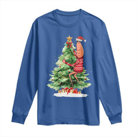 Marcus The Worm Christmas Long Sleeve Shirt Funny Brain Rot Meme - Wonder Print Shop