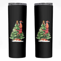Marcus The Worm Christmas Skinny Tumbler Funny Brain Rot Meme - Wonder Print Shop