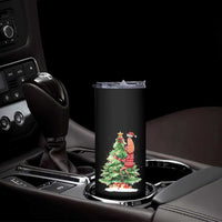 Marcus The Worm Christmas Skinny Tumbler Funny Brain Rot Meme - Wonder Print Shop