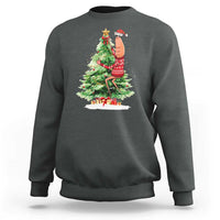 Marcus The Worm Christmas Sweatshirt Funny Brain Rot Meme - Wonder Print Shop