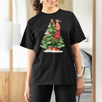 Marcus The Worm Christmas T Shirt For Women Funny Brain Rot Meme - Wonder Print Shop