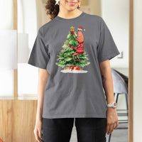Marcus The Worm Christmas T Shirt For Women Funny Brain Rot Meme - Wonder Print Shop