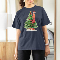 Marcus The Worm Christmas T Shirt For Women Funny Brain Rot Meme - Wonder Print Shop
