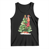 Marcus The Worm Christmas Tank Top Funny Brain Rot Meme - Wonder Print Shop