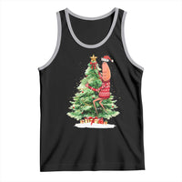 Marcus The Worm Christmas Tank Top Funny Brain Rot Meme - Wonder Print Shop