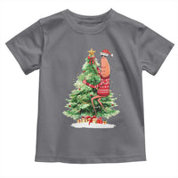 Marcus The Worm Christmas Toddler T Shirt Funny Brain Rot Meme - Wonder Print Shop