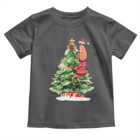 Marcus The Worm Christmas Toddler T Shirt Funny Brain Rot Meme - Wonder Print Shop