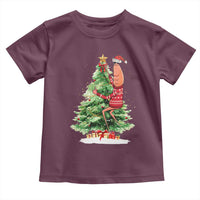 Marcus The Worm Christmas Toddler T Shirt Funny Brain Rot Meme - Wonder Print Shop