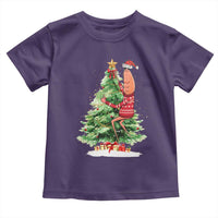 Marcus The Worm Christmas Toddler T Shirt Funny Brain Rot Meme - Wonder Print Shop