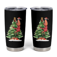 Marcus The Worm Christmas Tumbler Cup Funny Brain Rot Meme - Wonder Print Shop