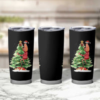 Marcus The Worm Christmas Tumbler Cup Funny Brain Rot Meme - Wonder Print Shop