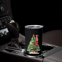 Marcus The Worm Christmas Tumbler Cup Funny Brain Rot Meme - Wonder Print Shop