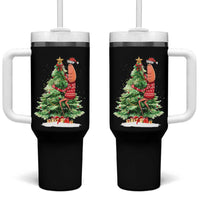 Marcus The Worm Christmas Tumbler With Handle Funny Brain Rot Meme - Wonder Print Shop