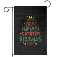 Funny Six Seven 67 Meme Christmas Tree Garden Flag Funny 6 7 Bruh Gen Alpha Slang Viral Meme - Wonder Print Shop