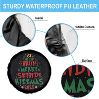 Funny Six Seven 67 Meme Christmas Tree Spare Tire Cover Funny 6 7 Bruh Gen Alpha Slang Viral Meme - Wonder Print Shop