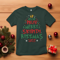 Funny Six Seven 67 Meme Christmas Tree T Shirt Funny 6 7 Bruh Gen Alpha Slang Viral Meme - Wonder Print Shop