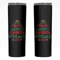 Funny Six Seven 67 Meme Christmas Tree Skinny Tumbler Funny 6 7 Bruh Gen Alpha Slang Viral Meme - Wonder Print Shop