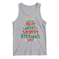 Funny Six Seven 67 Meme Christmas Tree Tank Top Funny 6 7 Bruh Gen Alpha Slang Viral Meme - Wonder Print Shop